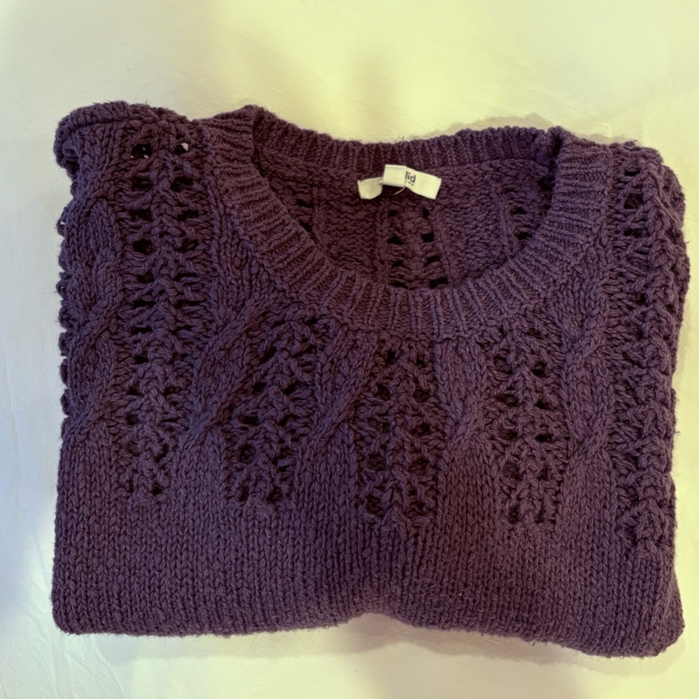 Splendid Mason Sweater - Ash Navy / XS / RS4S120 - Picture 3 of 3